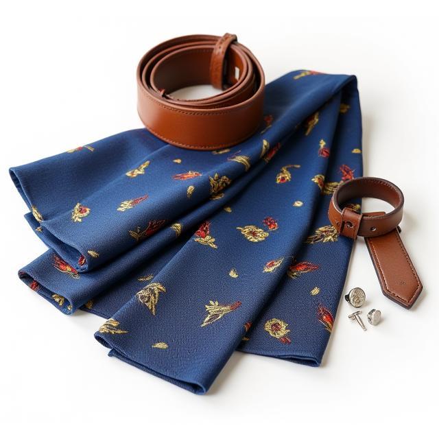 Silk tie