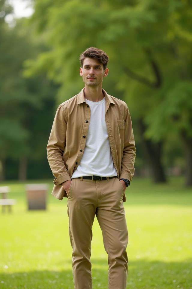 Weekend outfit in Centennial Park